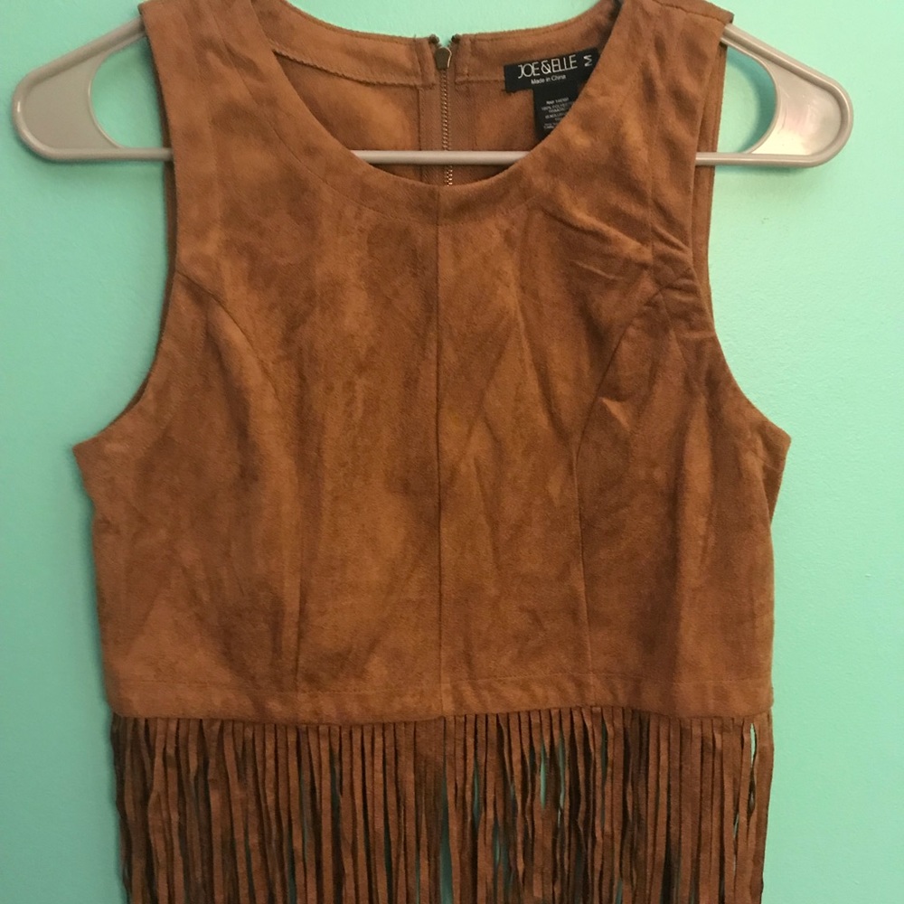 Fringe top